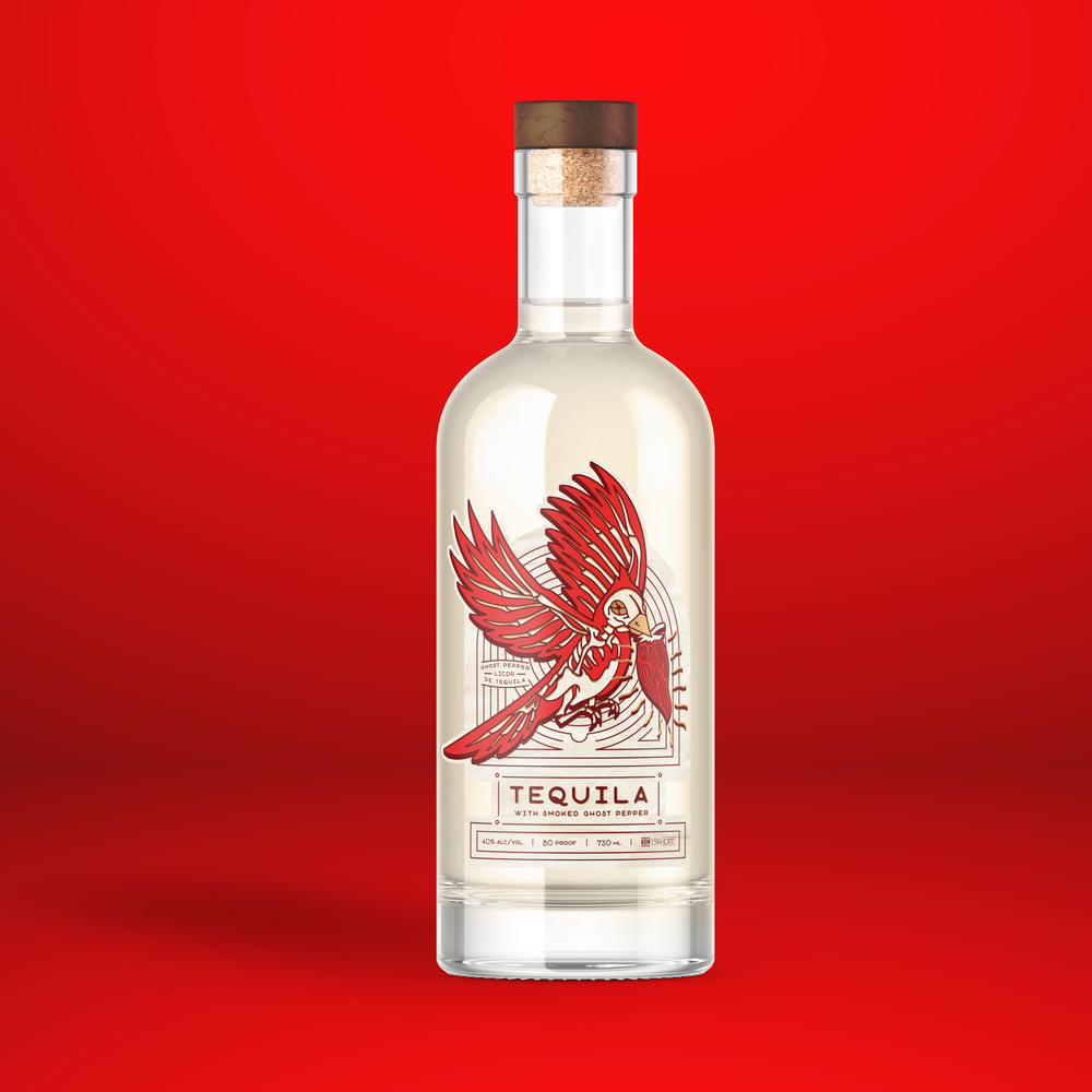 Ghost Pepper Tequila — DR. STONER'S SPIRITS